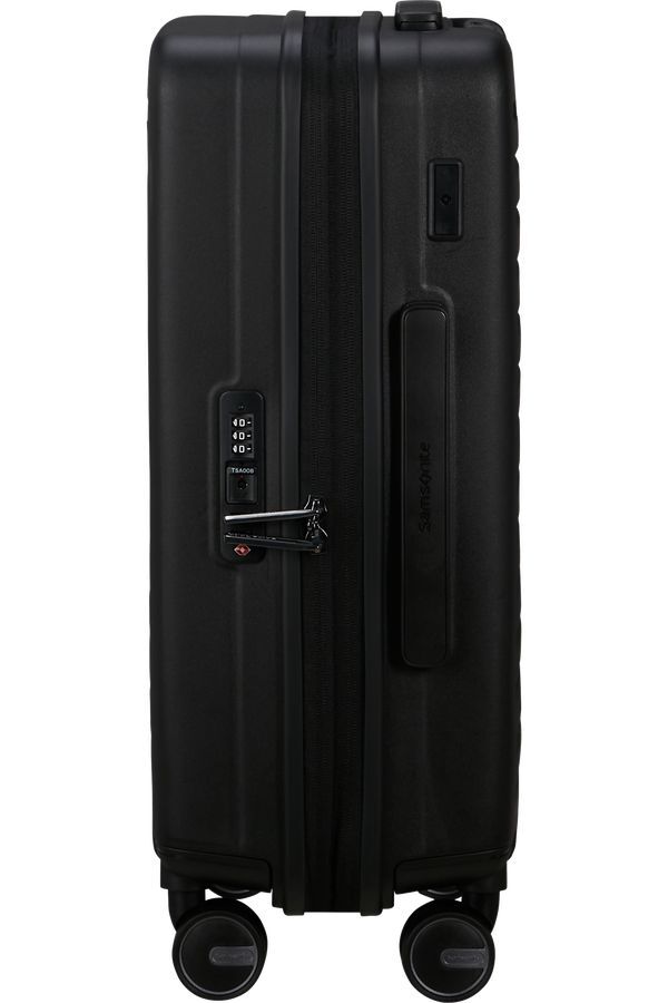 Чемодан Samsonite Restackd 150702-1041 55см 39/45л Black