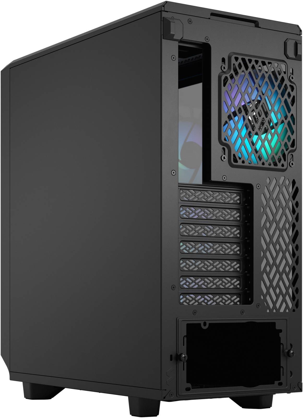 Корпус компьютерный Fractal Design Meshify 2 Compact RGB (FD-C-MES2C-06) Black