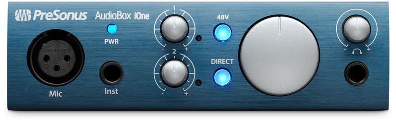 Внешняя звуковая карта PreSonus AudioBox IOne