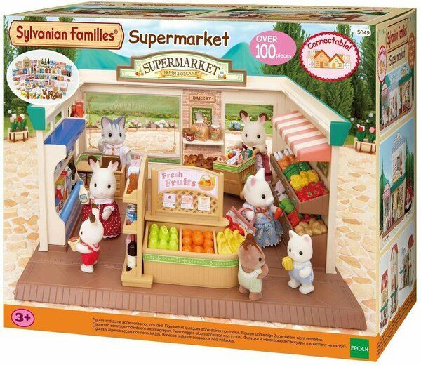 Sylvanian Families Набор "Продуктовый магазин" 5315