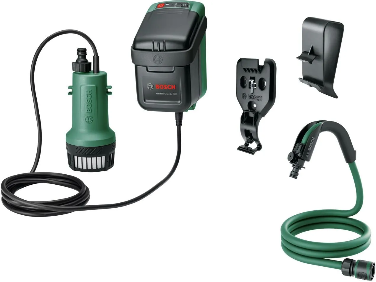 Садовая помпа Bosch Gardenpump 18V-2000 06008C4203