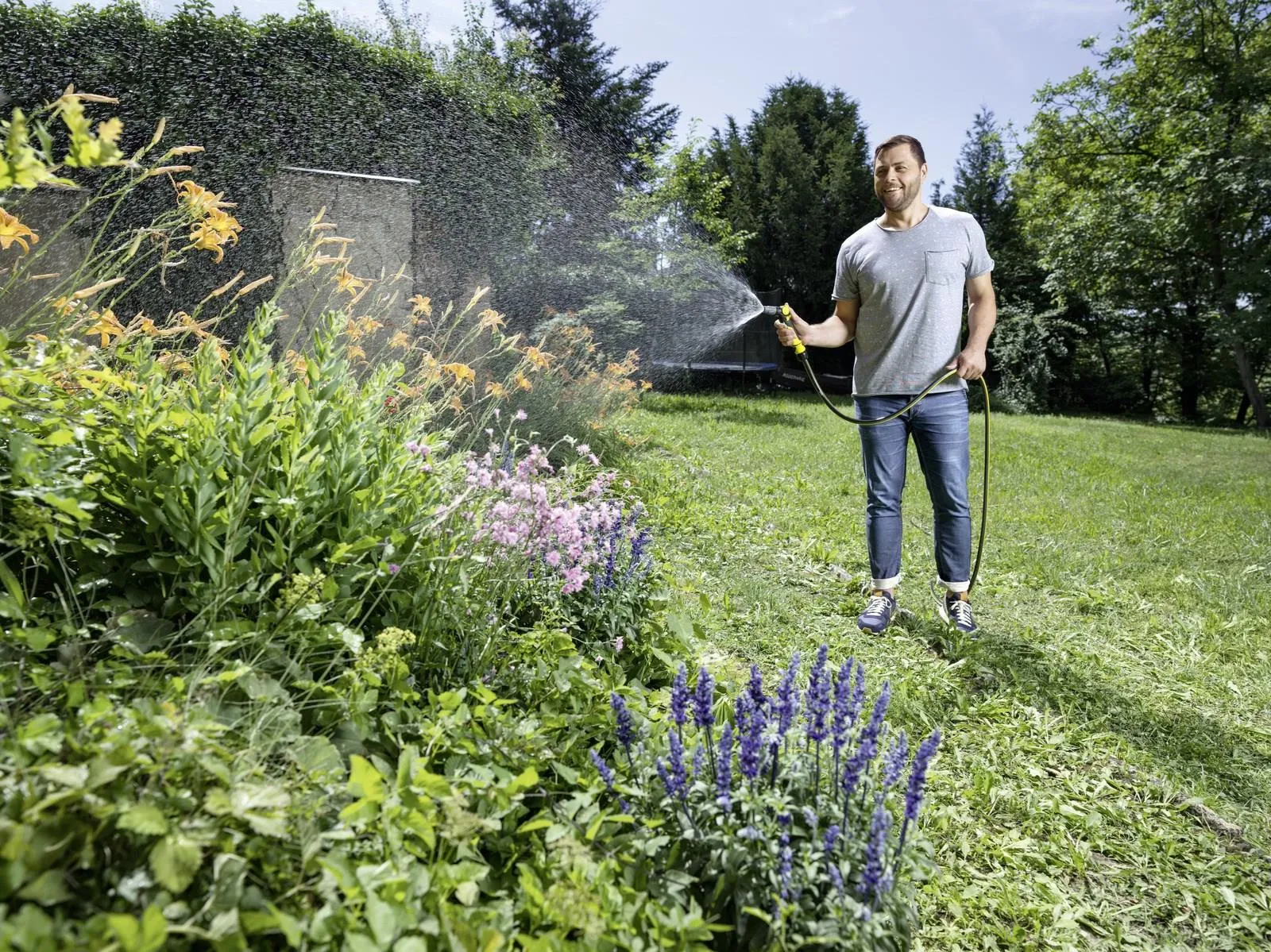 Садовый шланг KARCHER PrimoFlex Plus 3/4" 25 м 2.645-322.0