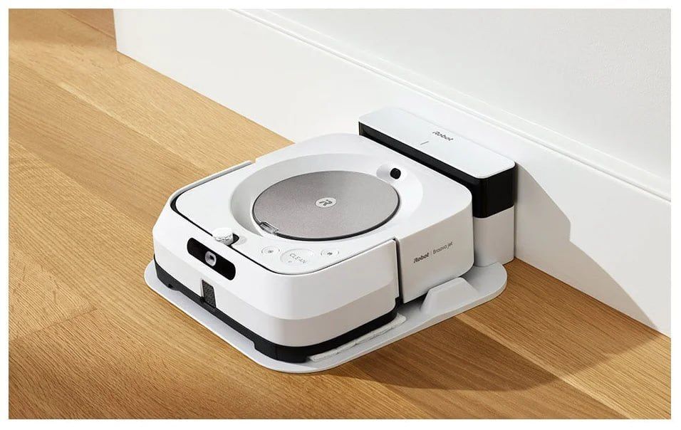 Робот-пылесос iRobot Braava Jet m6, белый