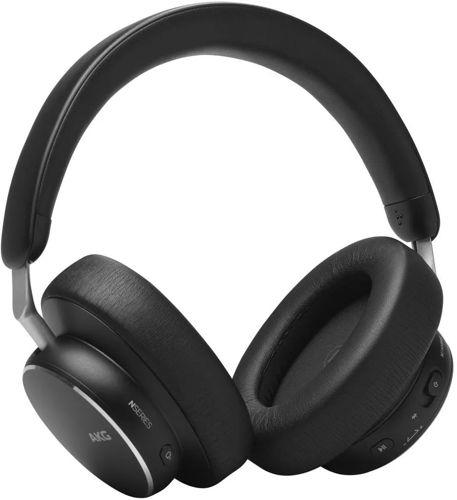 Беспроводные наушники с шумоподавлением AKG N9 Hybrid Black