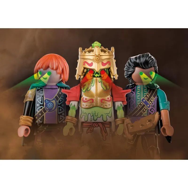 Храм войска Скелетов Playmobil 70751