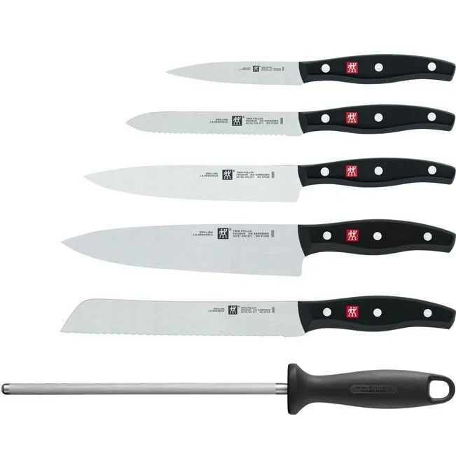 Набор кухонных ножей Zwilling Twin Pollux 7 предметов 30756-200-0