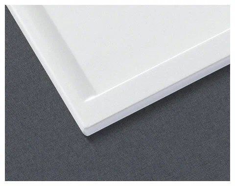 Врезная кухонная мойка 50 см, Blanco Zia 45S Silgranit PuraDur, белая
