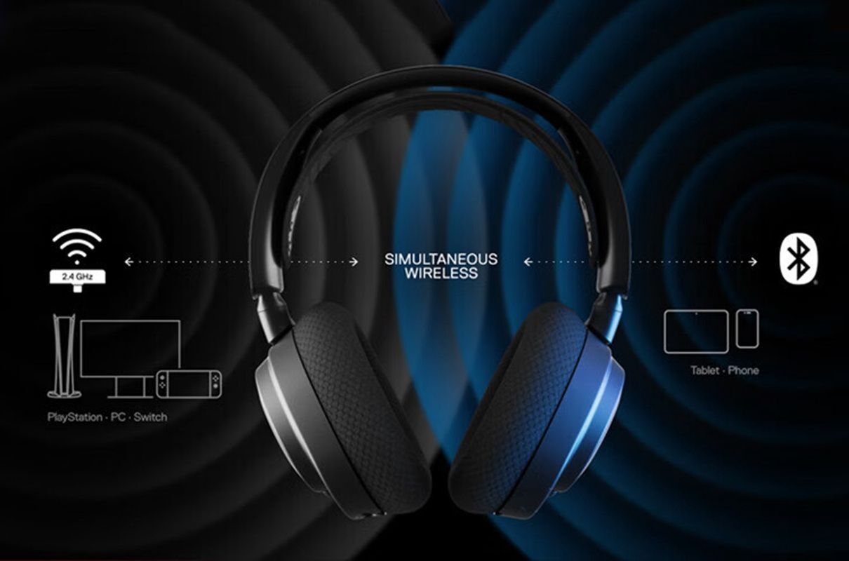 Компьютерная гарнитура SteelSeries Arctis Nova 7P Wireless