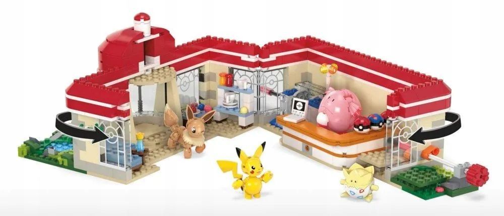 Конструктор MEGA Pokemon центр HNT93