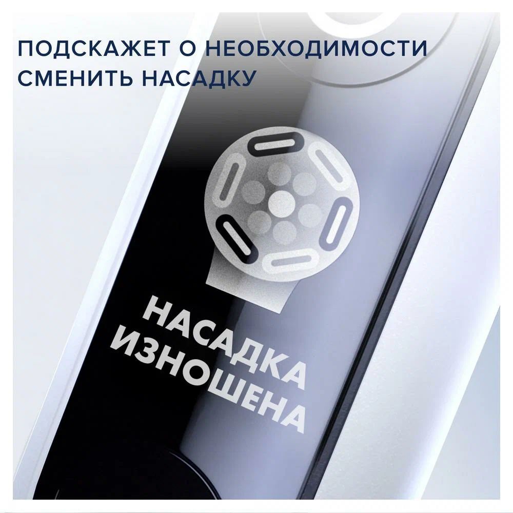 Электрическая зубная щетка Oral-B iO Series 6N White