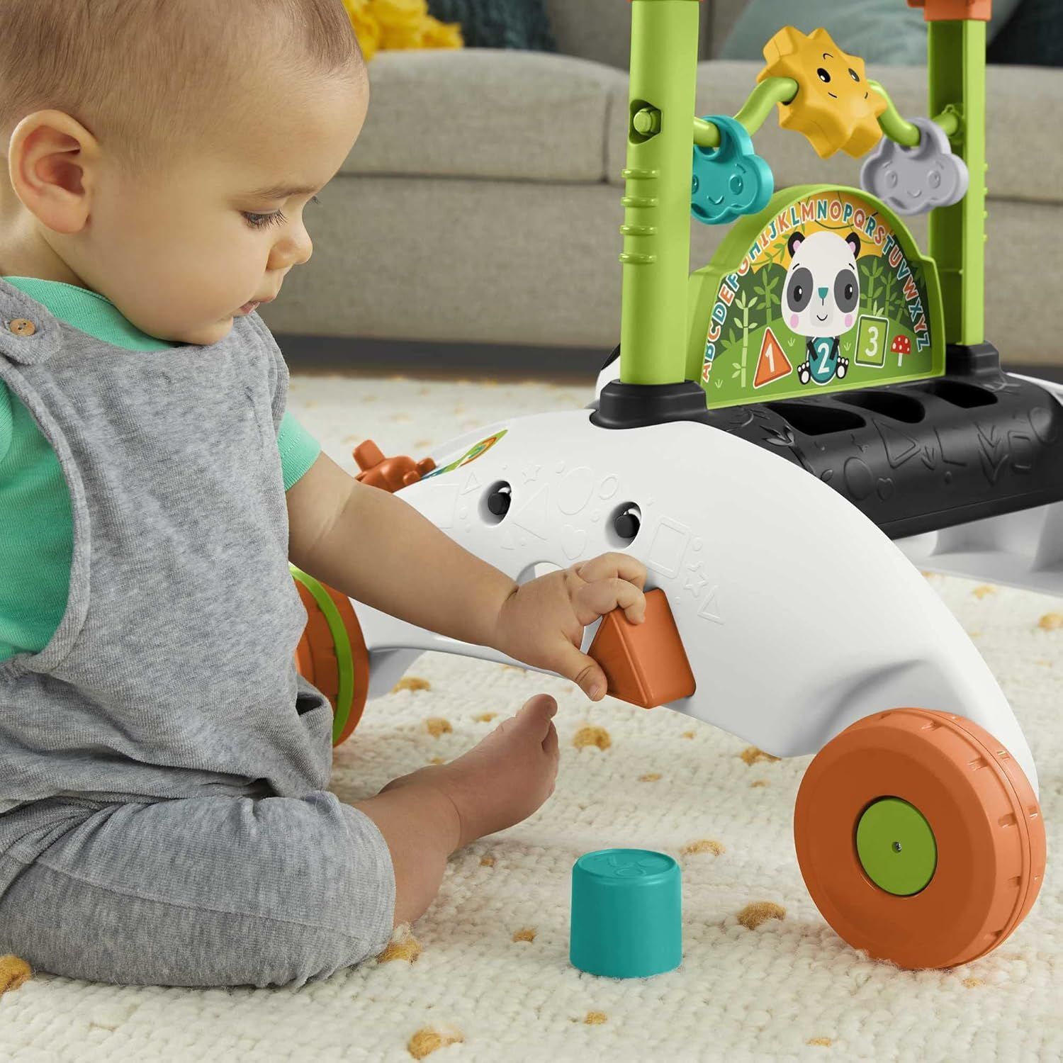 Игрушка интерактивная панда Fisher-Price Speed Panda HJY73