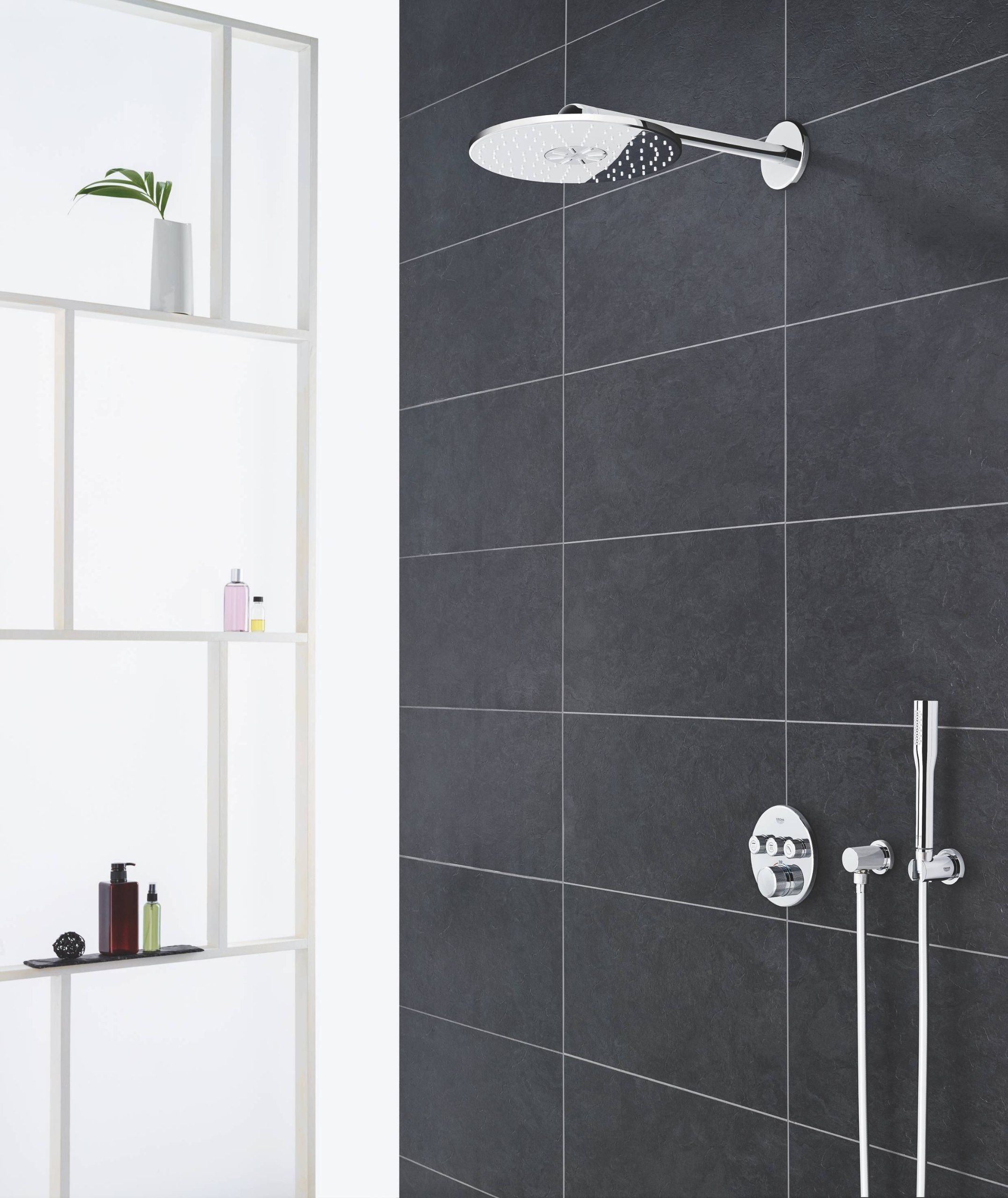 Верхняя монтажная панель Grohe SmartControl 29121000