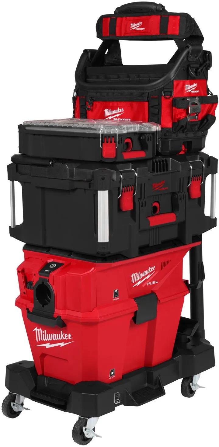 Аккумуляторный промышленный пылесос Milwaukee M18 FVC23L-0 NEXUS 23 л, класс L, без АКБ и ЗУ