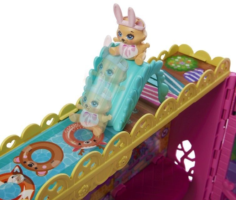 Игровой набор Mattel Enchantimals Дружелюбный дом развлечений HXL53