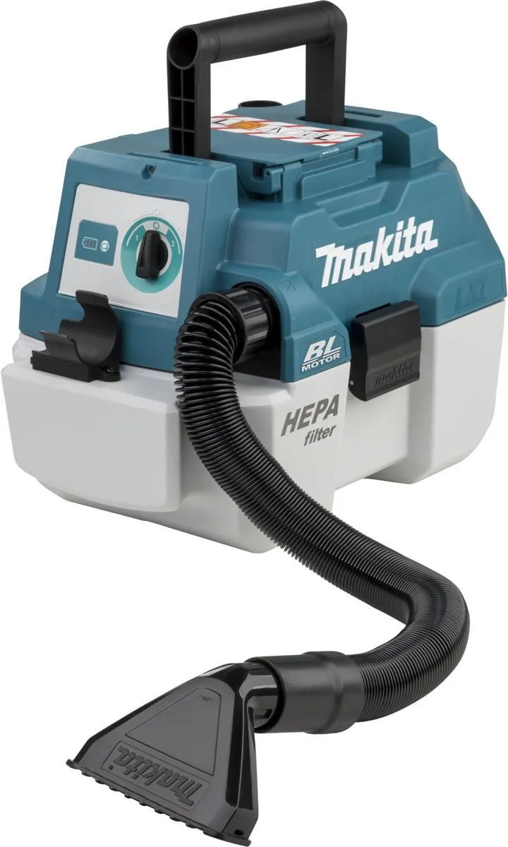 Аккумуляторный пылесос Makita DVC750LZX3 18 В, без АКБ и ЗУ