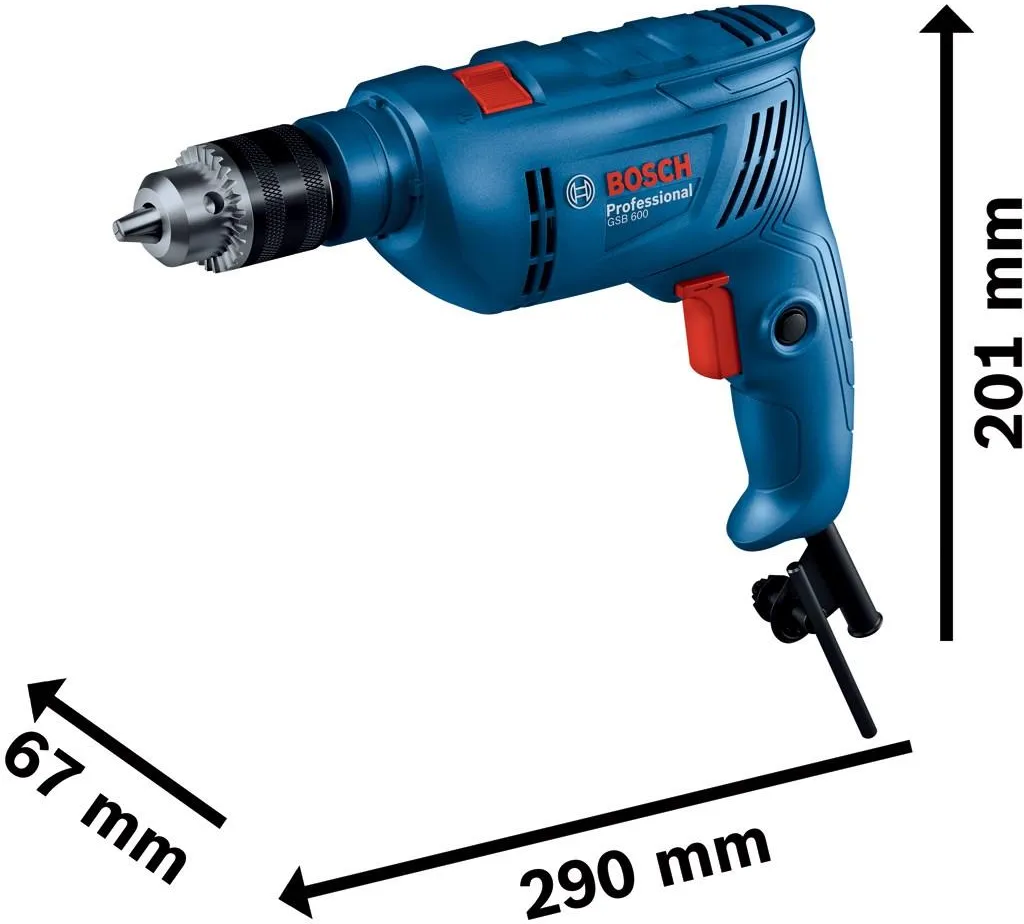Дрель Bosch GSB 600 Professional 06011A0320