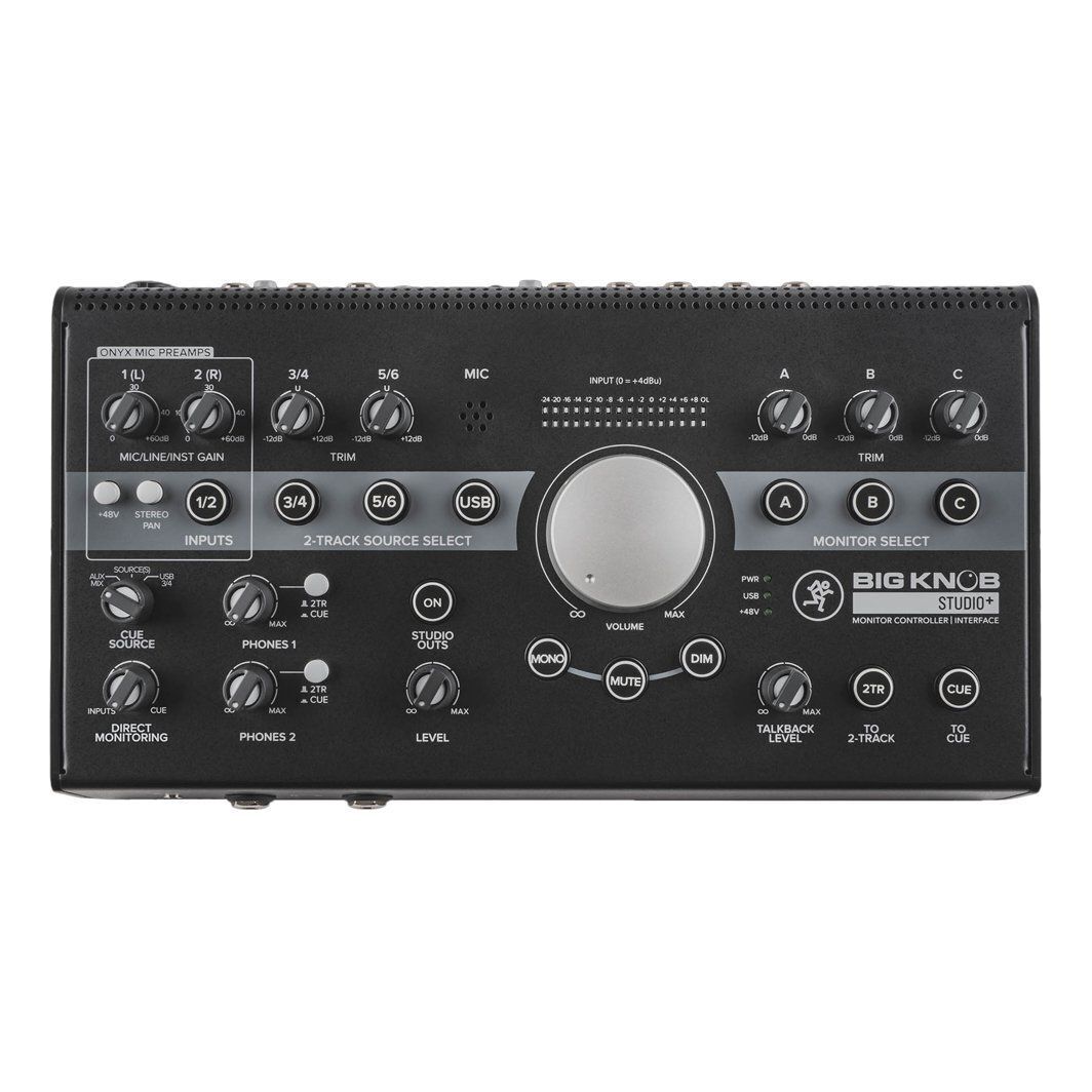 Внешняя звуковая карта Mackie Big Knob Studio+