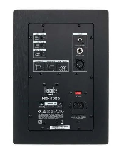 Акустические колонки Hercules DJ Monitor 5
