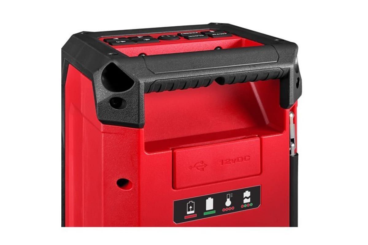Аккумуляторное радио DAD+ / зарядное устройство Milwaukee M12 RCDAB+ 4933472114