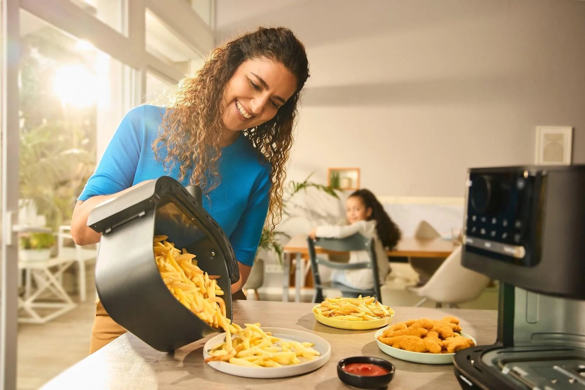Аэрофритюрница BRAUN MultiFry 5 HF 5073