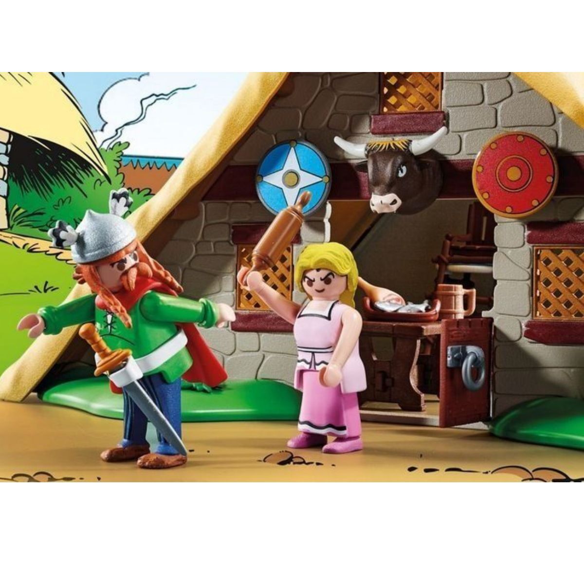 Набор фигурок Playmobil 70932 Asterix