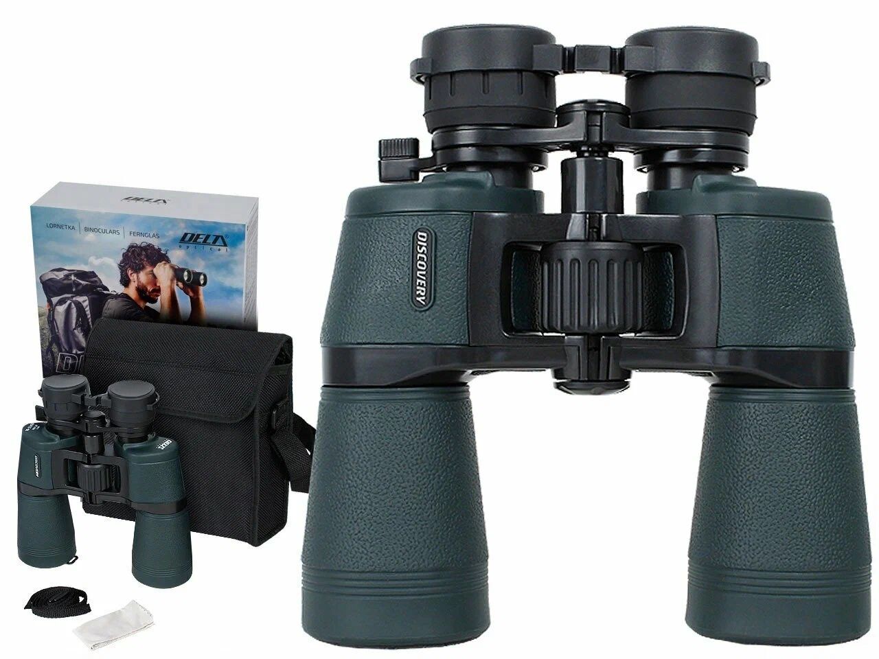 Бинокль Delta Optical Discovery 10-22x50