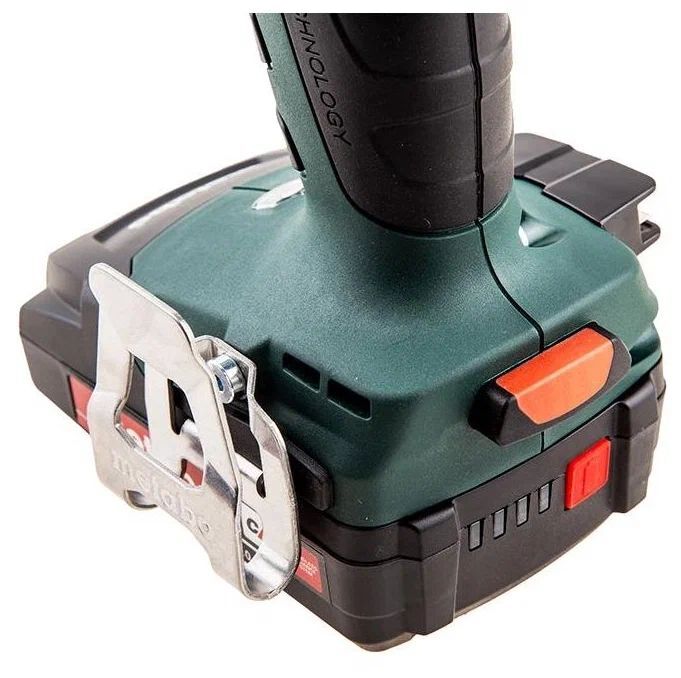 Дрель-шуруповерт аккумуляторная Metabo SB 18 LT BL 2x4.0Ah (602316500)