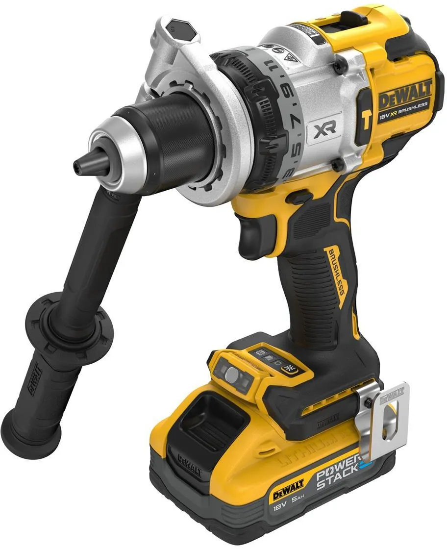 Ударная дрель-шуруповерт Dewalt DCD1007H2T
