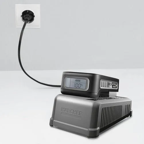 Быстрозарядное устройство Karcher Battery Power+ 18/60 2.445-044.0