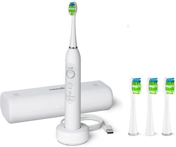 Электрическая зубная щетка Waterpik STW 03EU Sensonic Белый