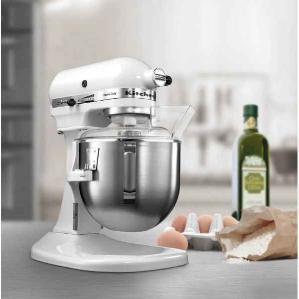 Миксер KitchenAid 5KPM5EWH, белый