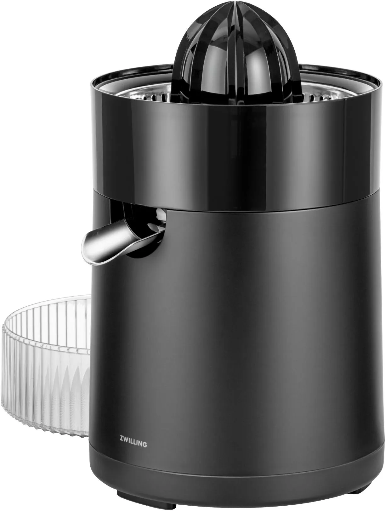 Электрическая соковыжималка для цитрусовых ZWILLING Enfinigy черный 1027281