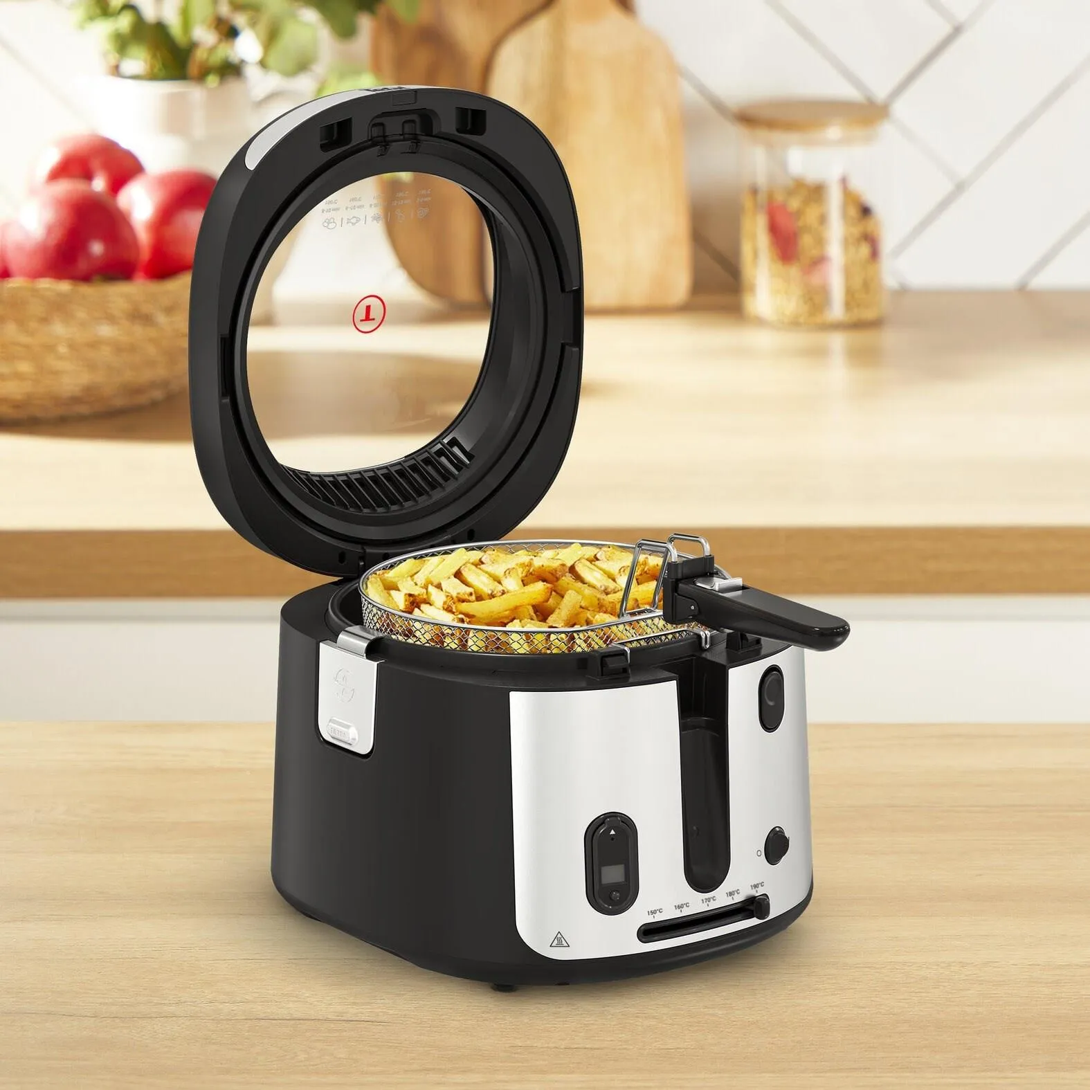 Фритюрница Tefal Deep Fryer Filtra Vision FF2588