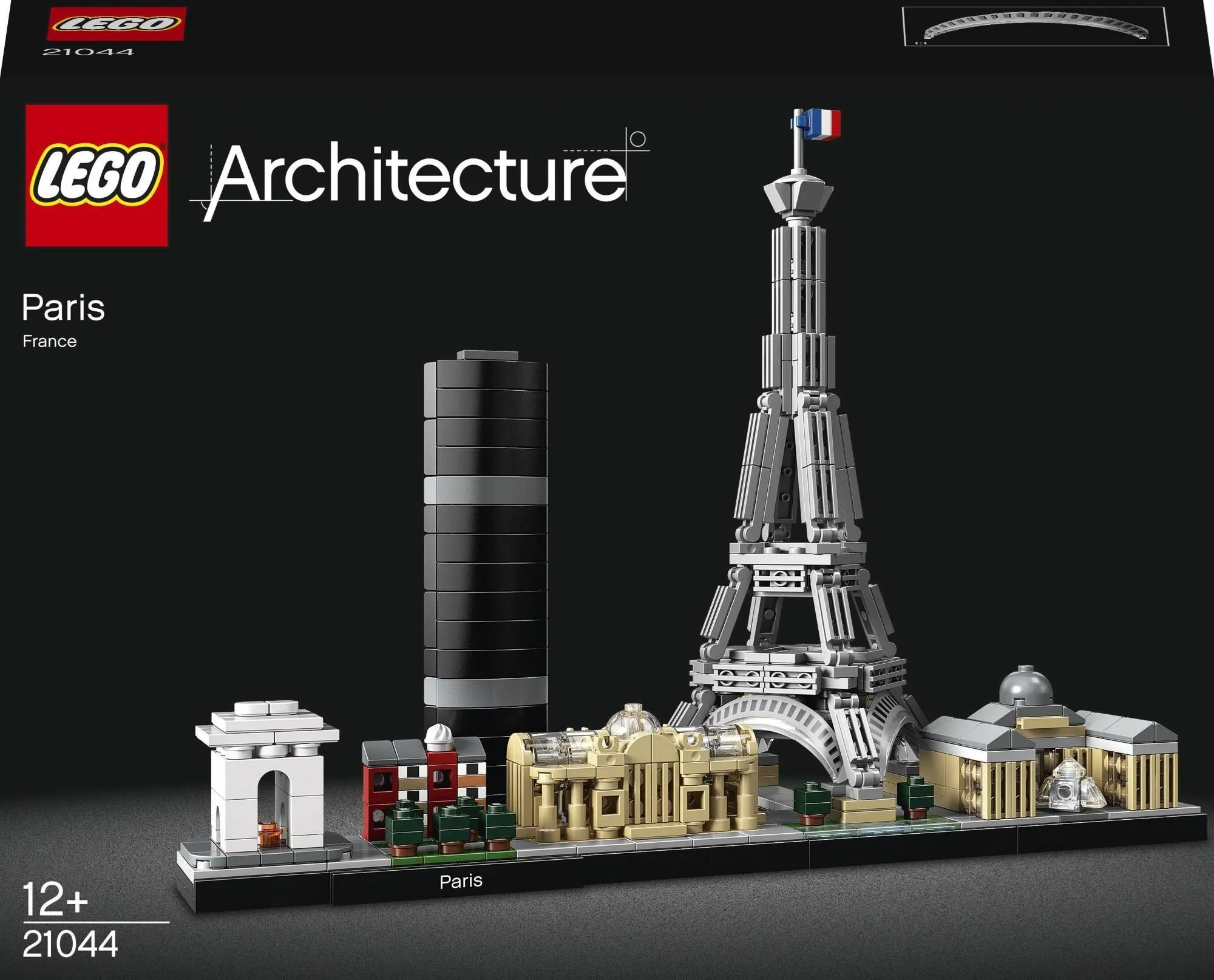 Конструктор LEGO Architecture 21044 Париж