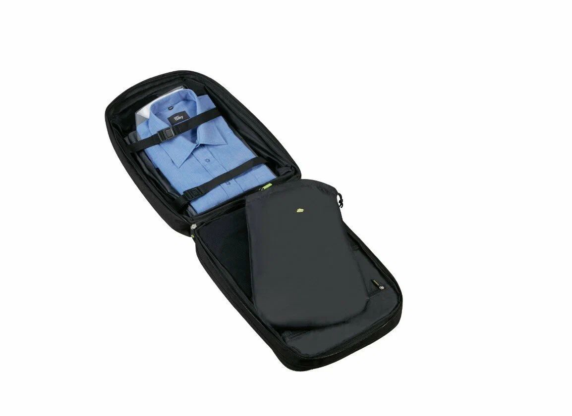Samsonite Рюкзак для ноутбука KA6*001 Securipak Laptop Backpack 15.6 *09 Black Steel