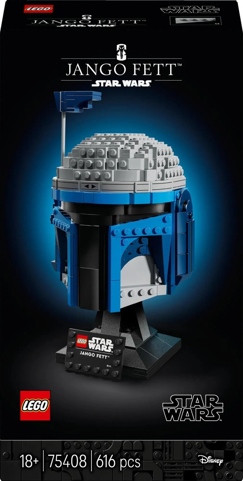 Конструктор LEGO Star Wars 75408 Шлем Джанго Фетта