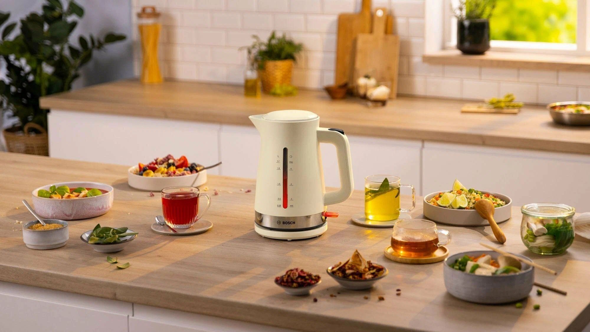 Электрический чайник Bosch TWK4M227