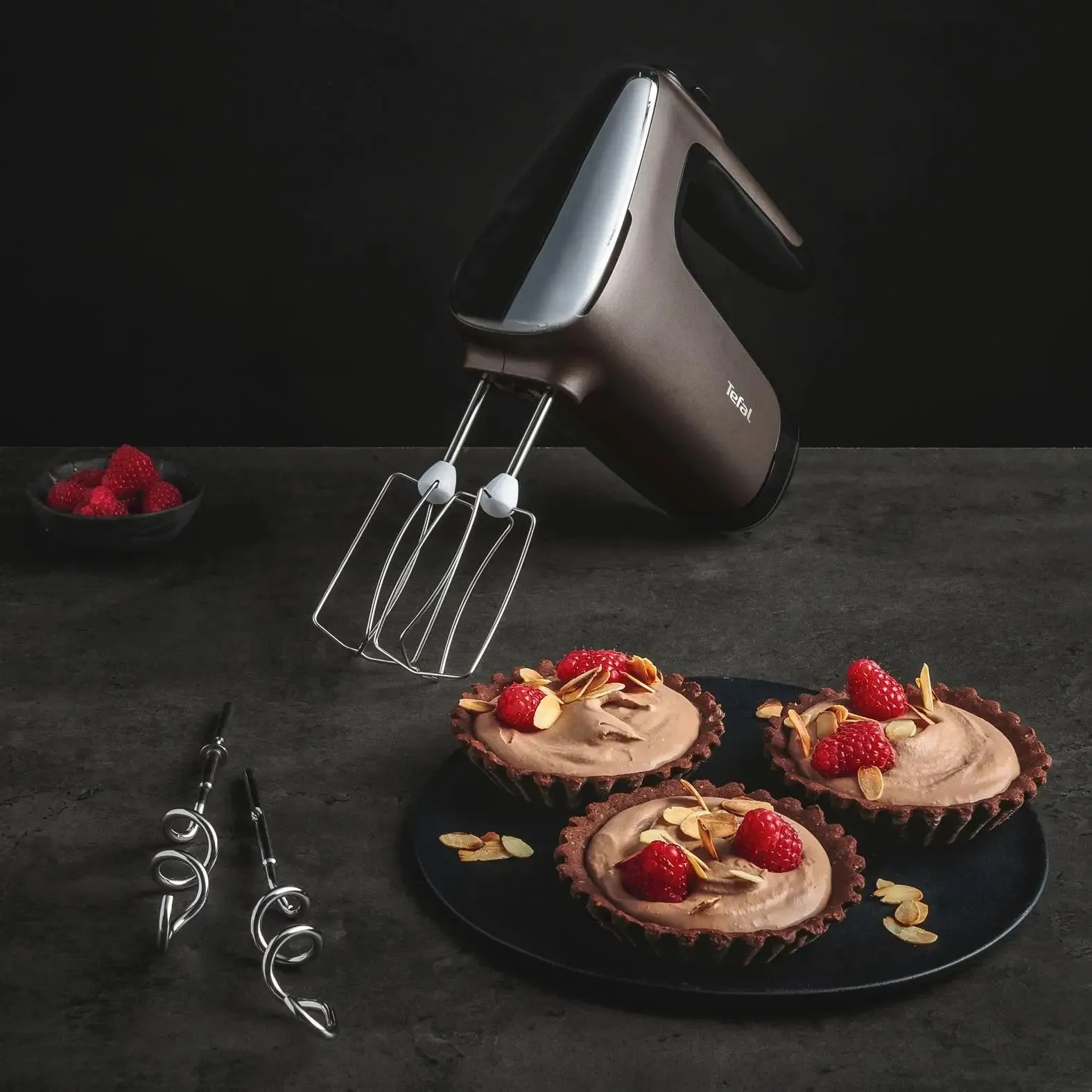 Миксер Tefal PowerMix Silence HT650E38