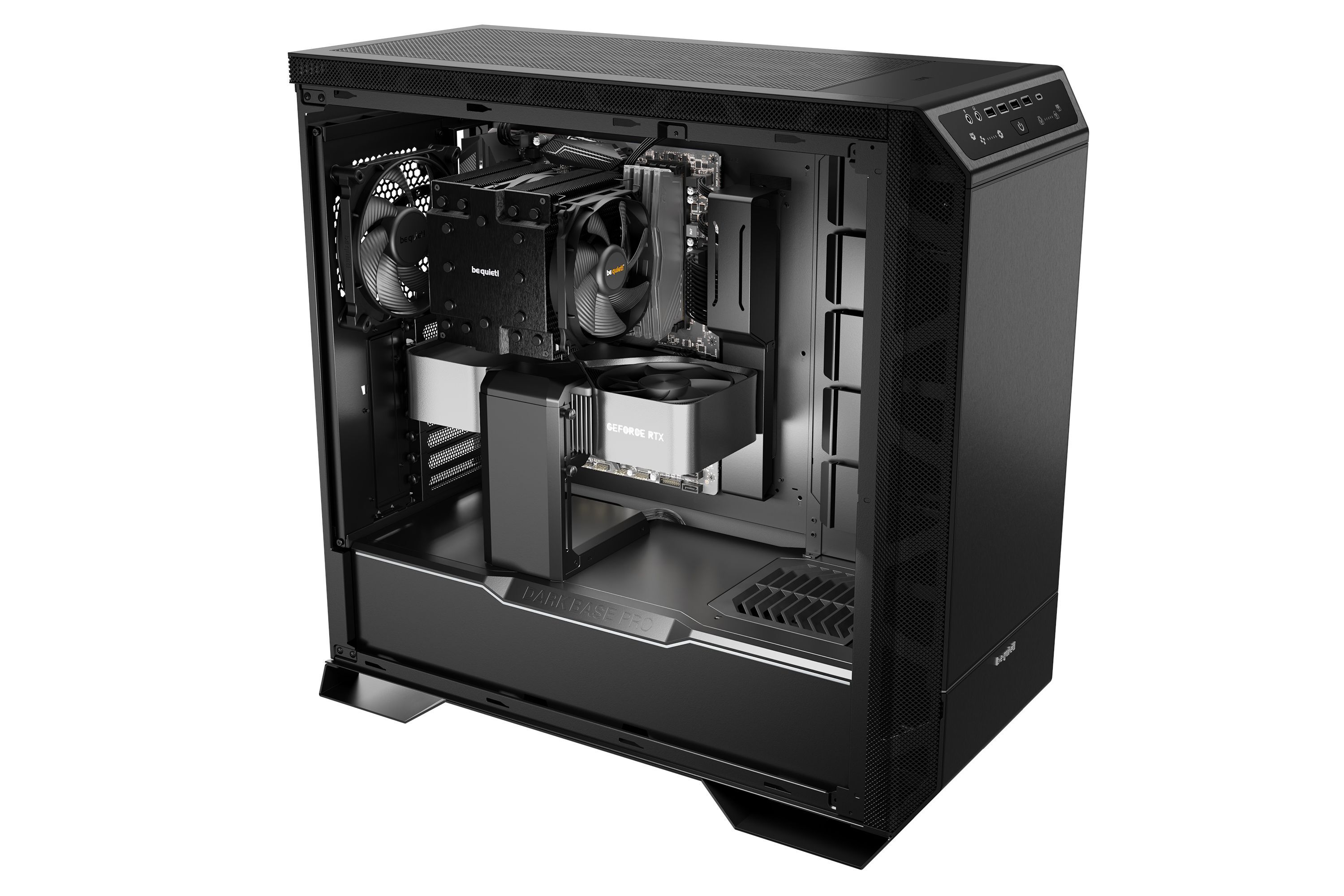Корпус BE Quiet! DARK BASE 901 Black BGW50