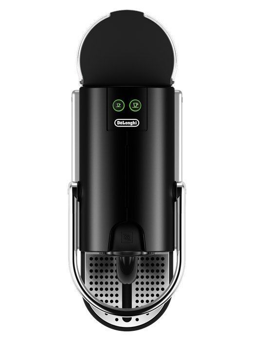 Кофемашина капсульная De'Longhi Nespresso Pixie EN 124, серебристый
