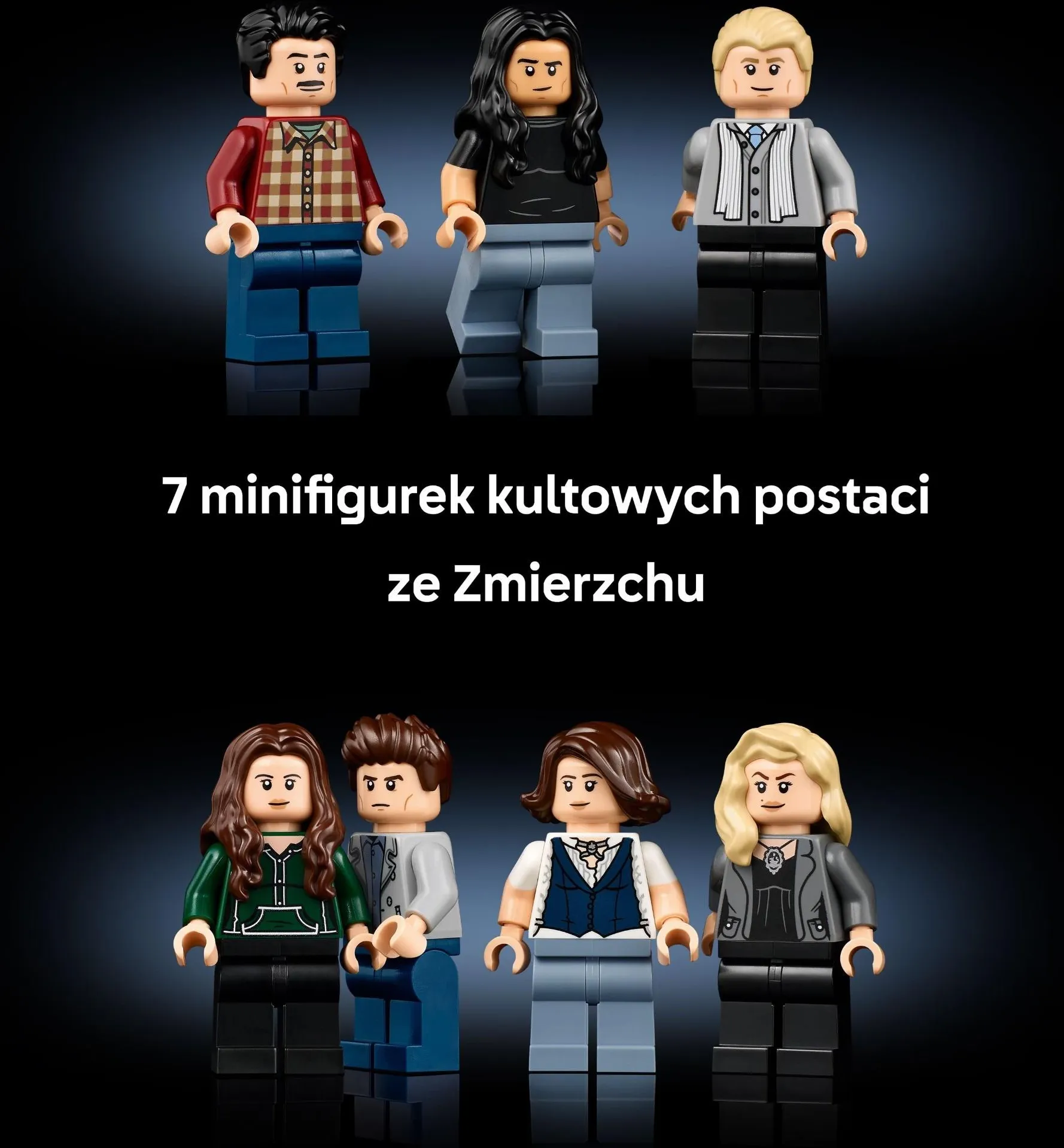 Конструктор LEGO Ideas 21354 Сумерки: дом Калленов