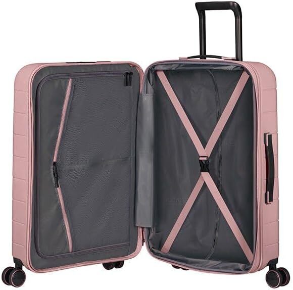 American Tourister чемодан Spinner EXP TSA Nova Stream Vintage Pink 67