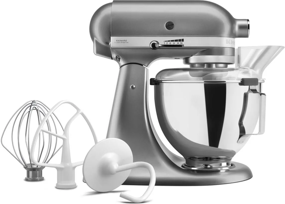 Планетарный миксер KitchenAid 5KSM95PSECU, графитовый
