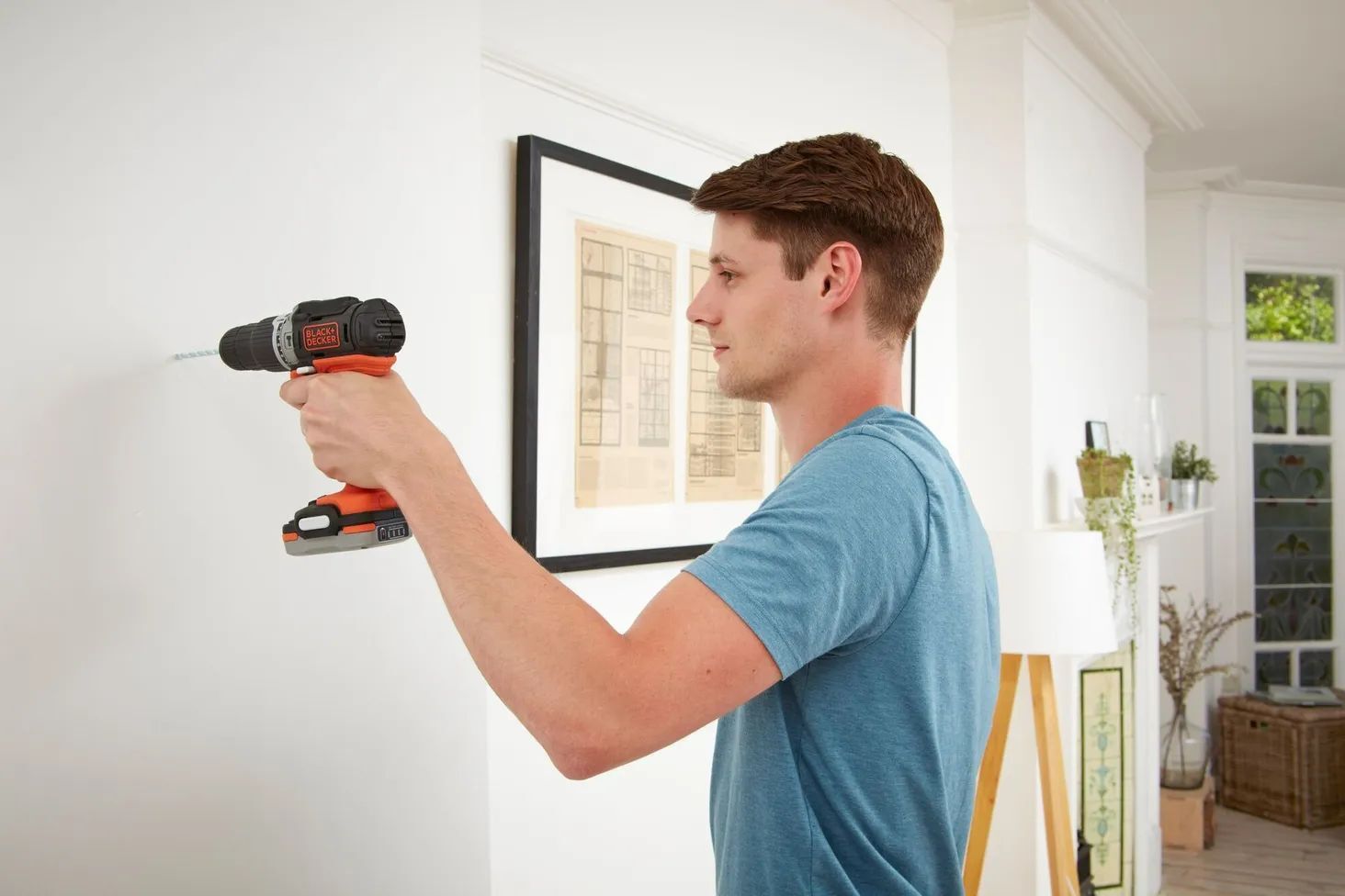 Дрель-шуруповёрт аккумуляторный Black&Decker BDCDC18HTSA-QW 1*1.5 Ah 18 V с ЗУ и кейсом