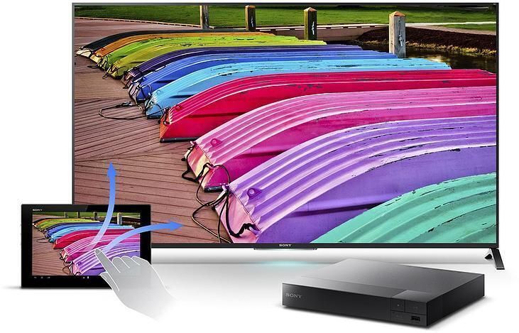 Blu-ray Sony BDP-S6700, черный