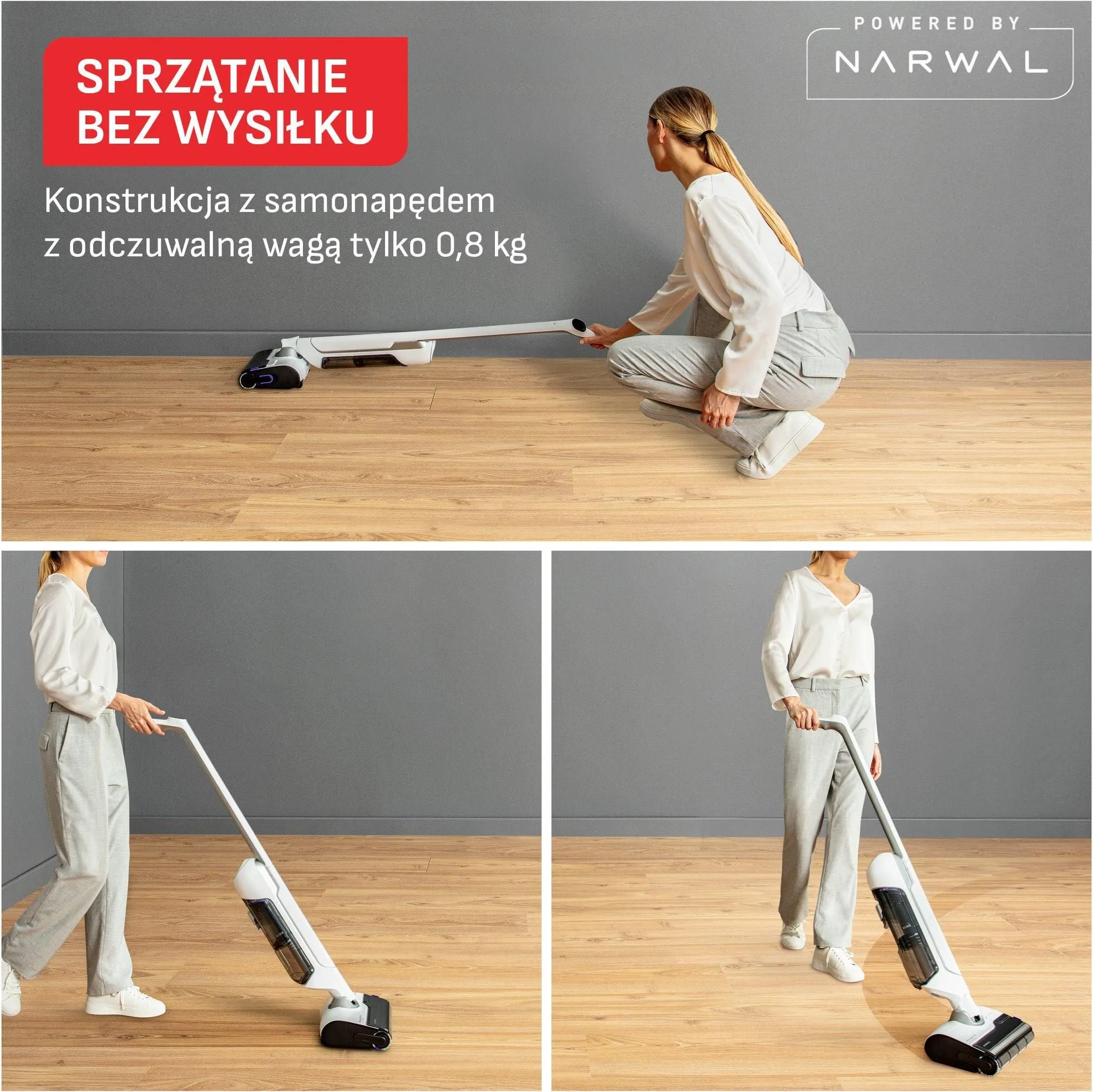 Моющий вертикальный пылесос Tefal X-CLEAN GF7540FO