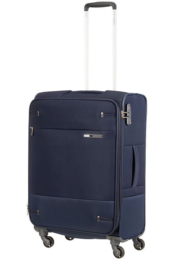 Чемодан Samsonite Base Boost 66 см, 73.5 л, синий