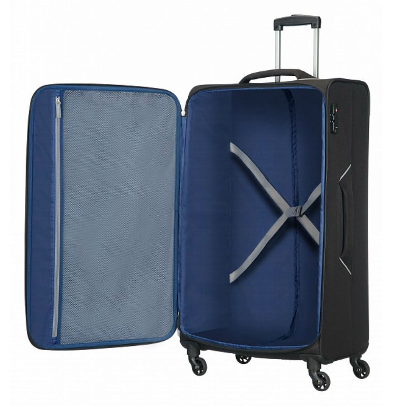 American Tourister Holiday Heat Набор чемоданов черные