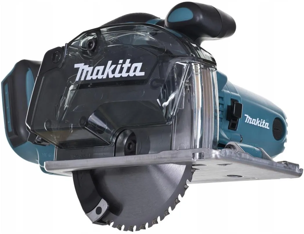 Аккумуляторная дисковая пила по металлу Makita DCS552Z 18 В, без АКБ и ЗУ