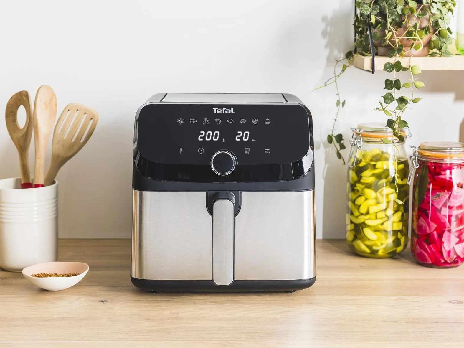 Аэрогриль Tefal EY855D10 AIR FRYER 7,5l